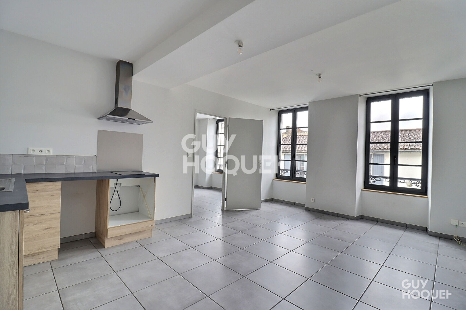 Appartement Type F2 en centre ville