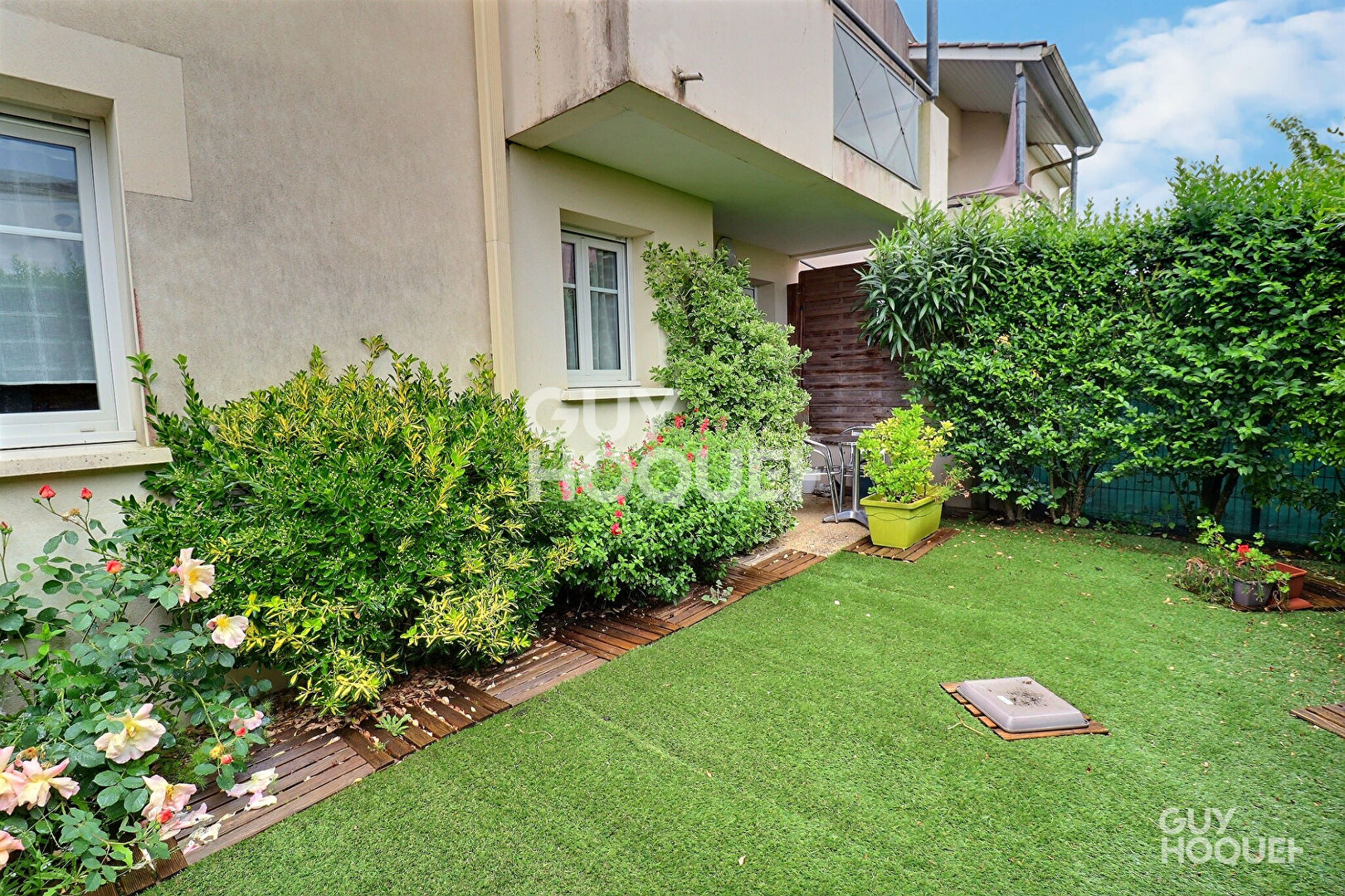 Appartement 2 pièces sans travaux - jardin