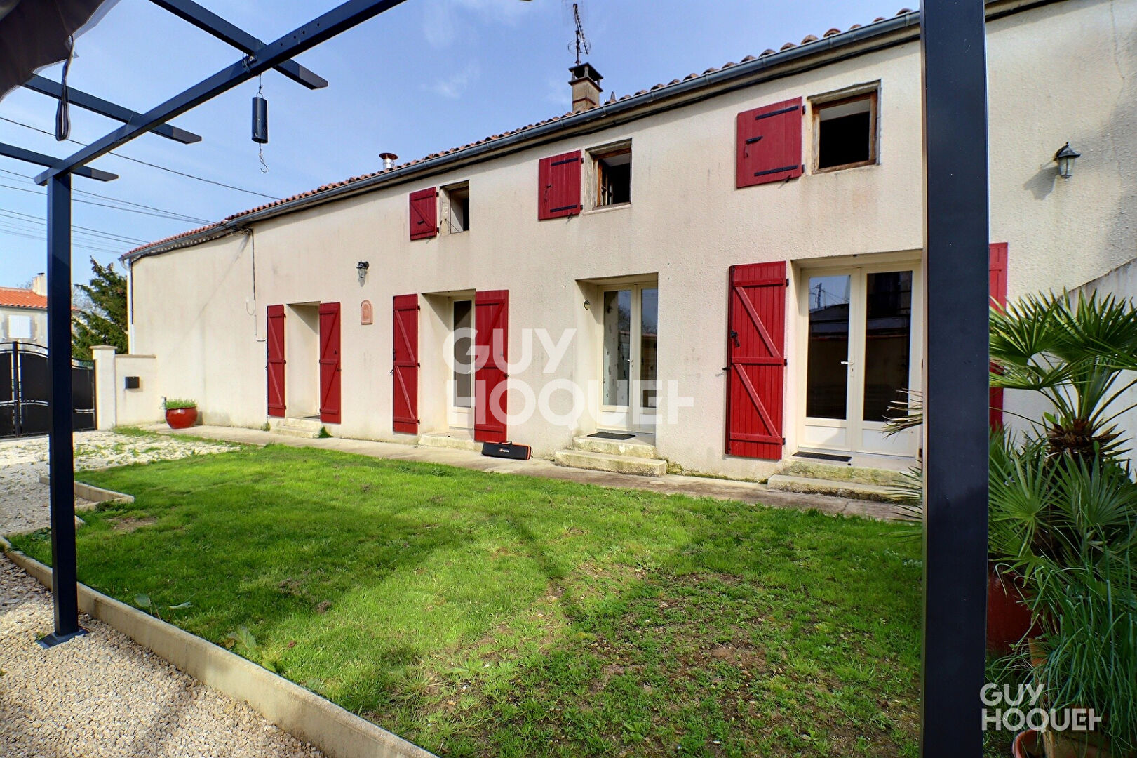 Jolie charentaise - 3 chambres