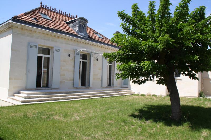 TALENCE ST GENES MAISON + JARDIN