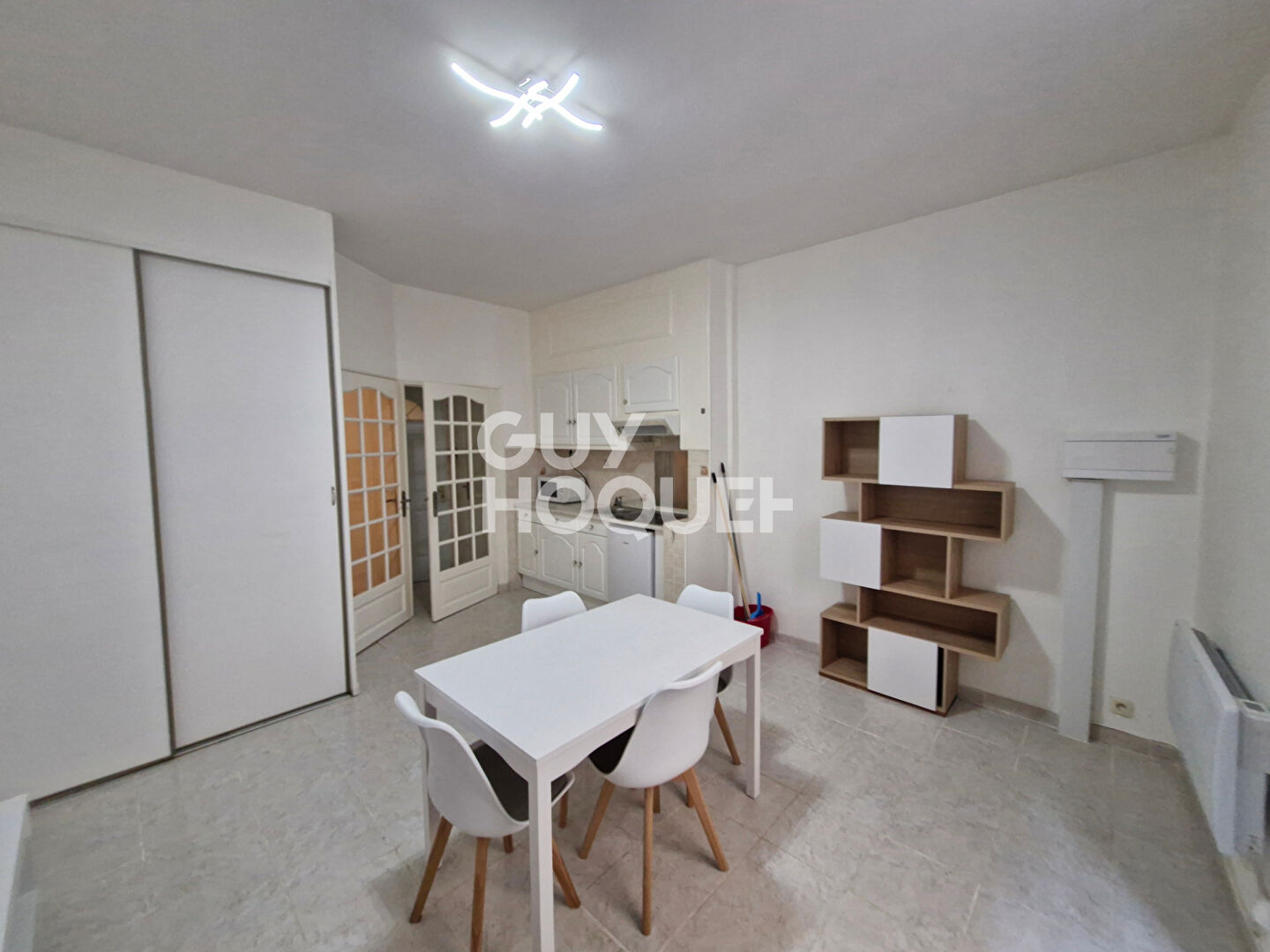 Appartement T1 bis meublé - PORTE DE BOURGOGNE