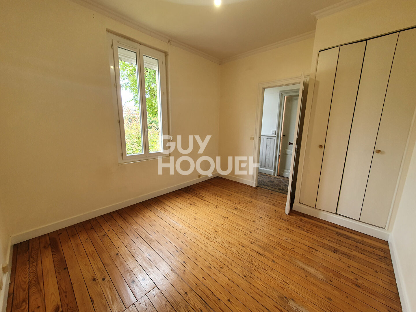 Maison + Jardin + garage double