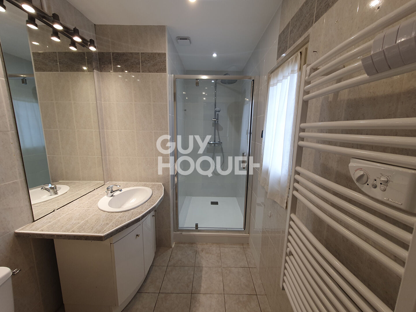 Maison + Jardin + garage double