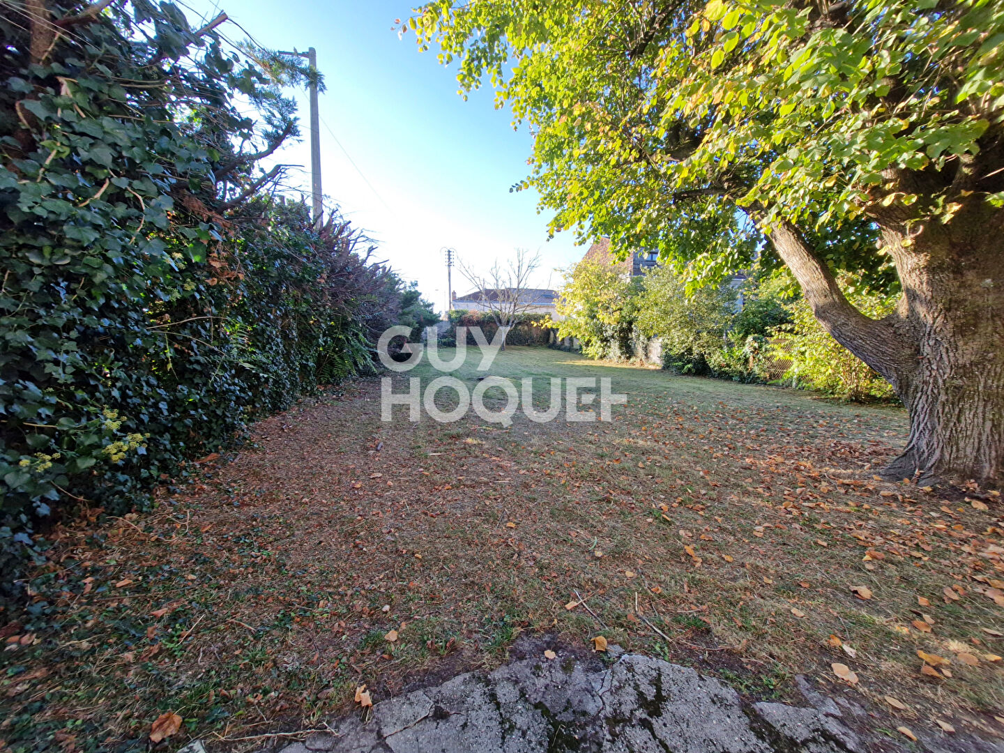 Maison + Jardin + garage double