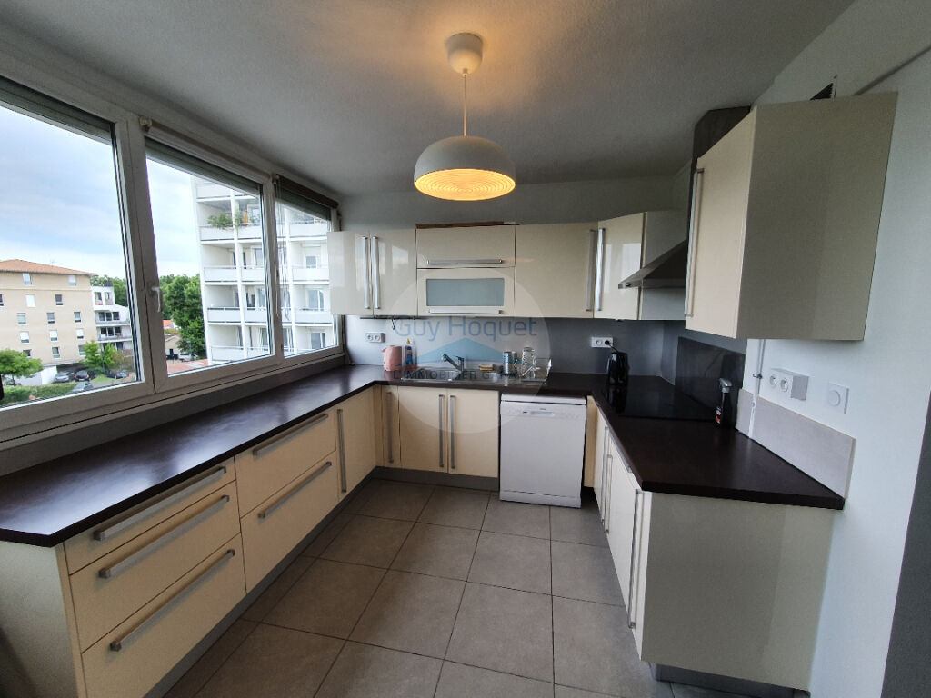 Peixotto T6 meublé + Balcons