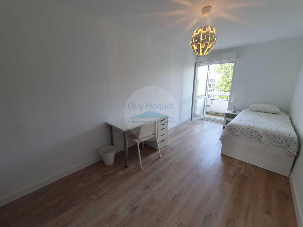 Peixotto T6 meublé + Balcons