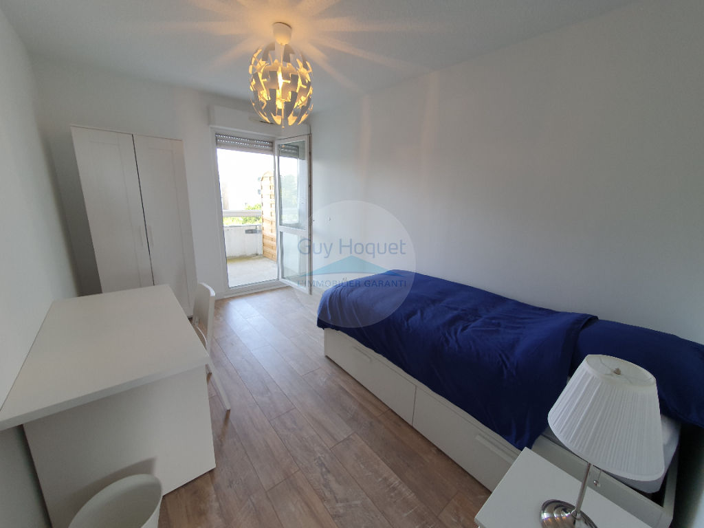 Peixotto T6 meublé + Balcons