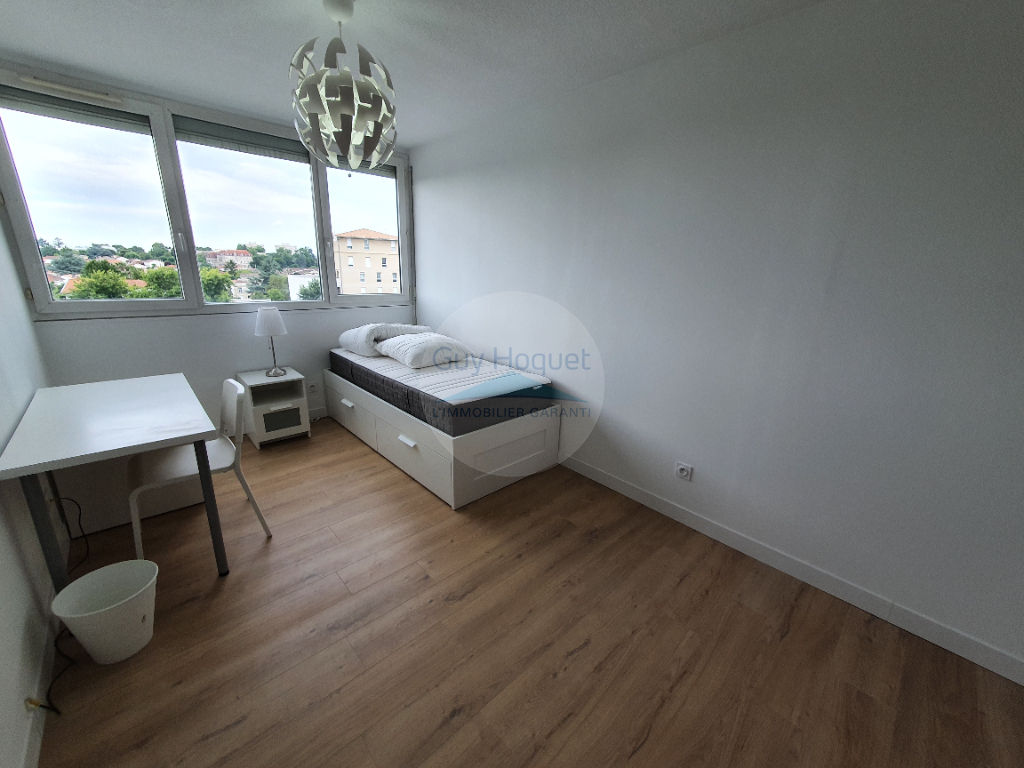 Peixotto T6 meublé + Balcons