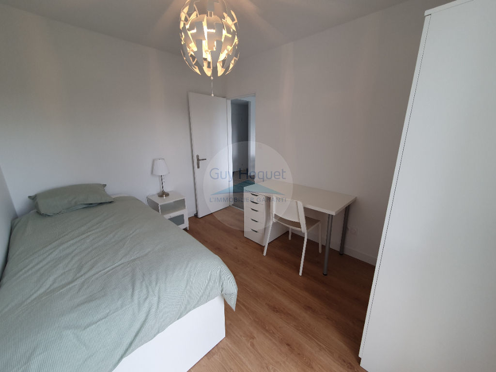 Peixotto T6 meublé + Balcons