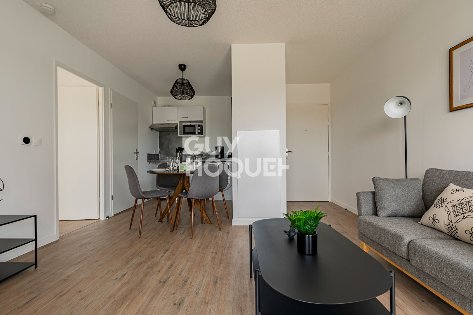 Appartement T2 Meublé Neuf