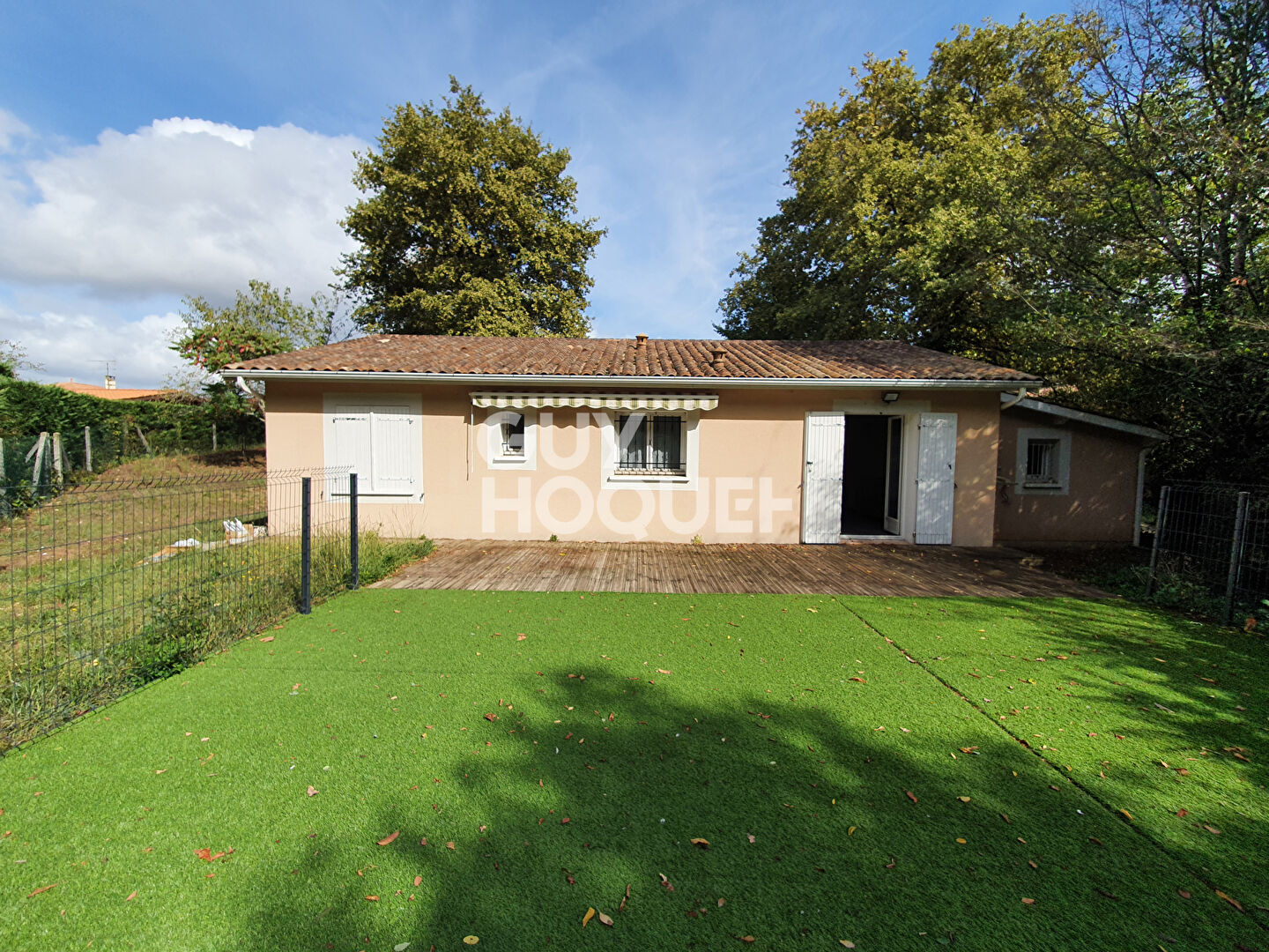 Maison T3 meublé