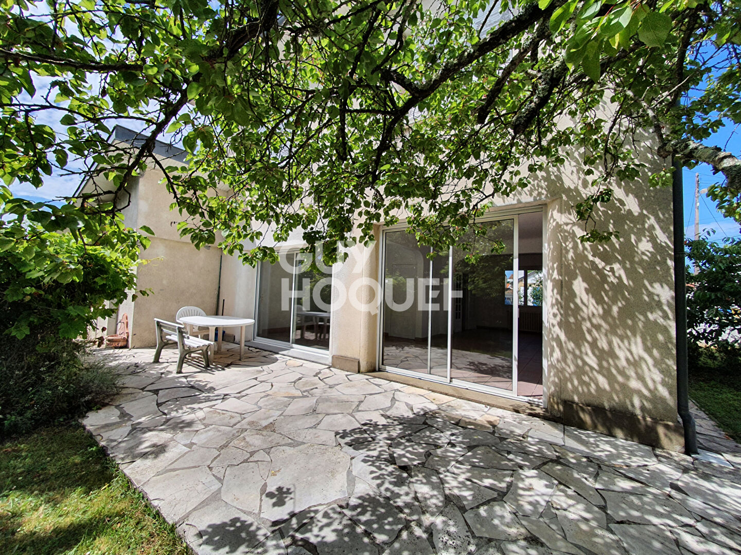 TALENCE Maison meublée + Jardin