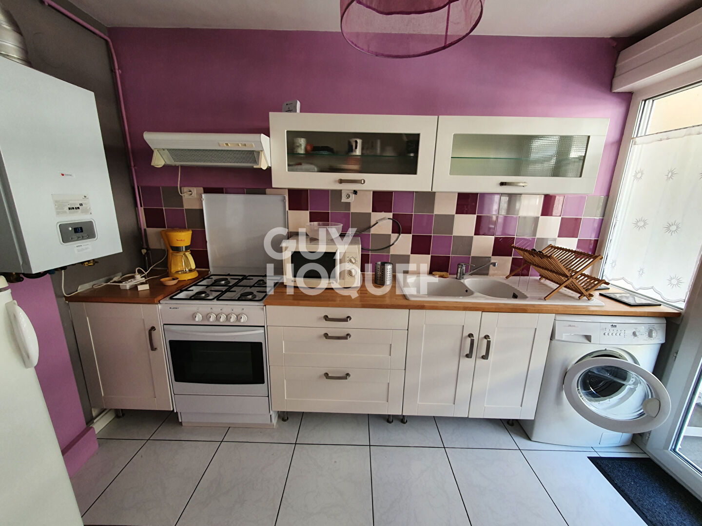 TALENCE T1 MEUBLE + BALCON