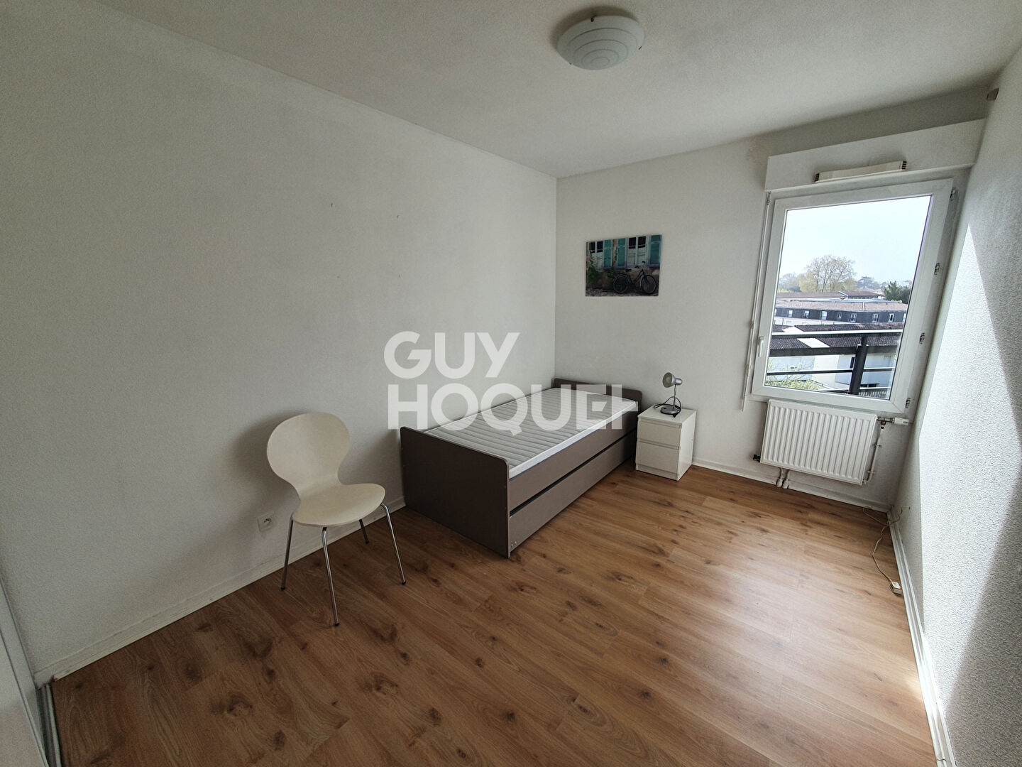 T3 Meublé + Balcon + Place de parking