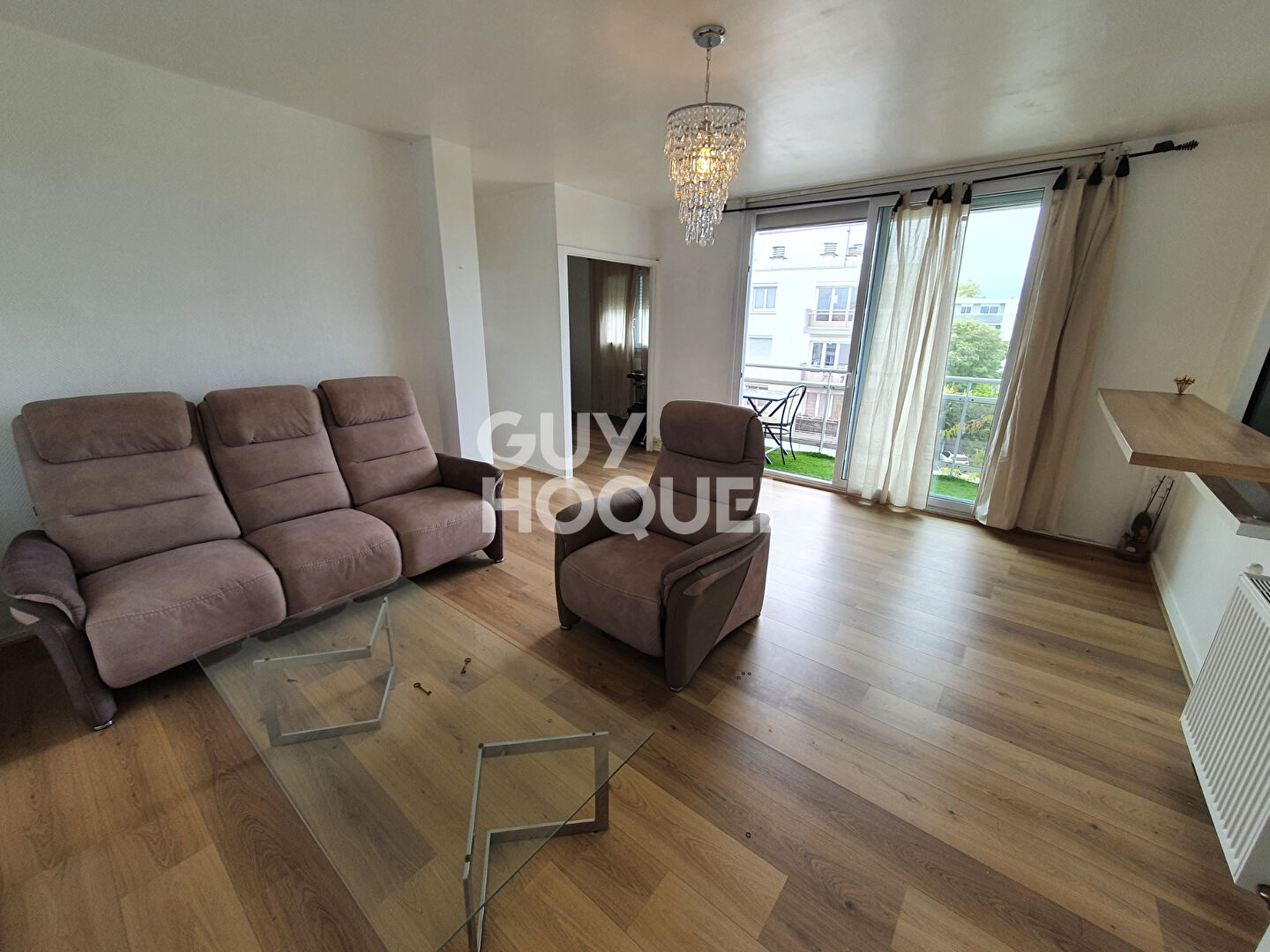 Appartement T3 meublé + Balcon