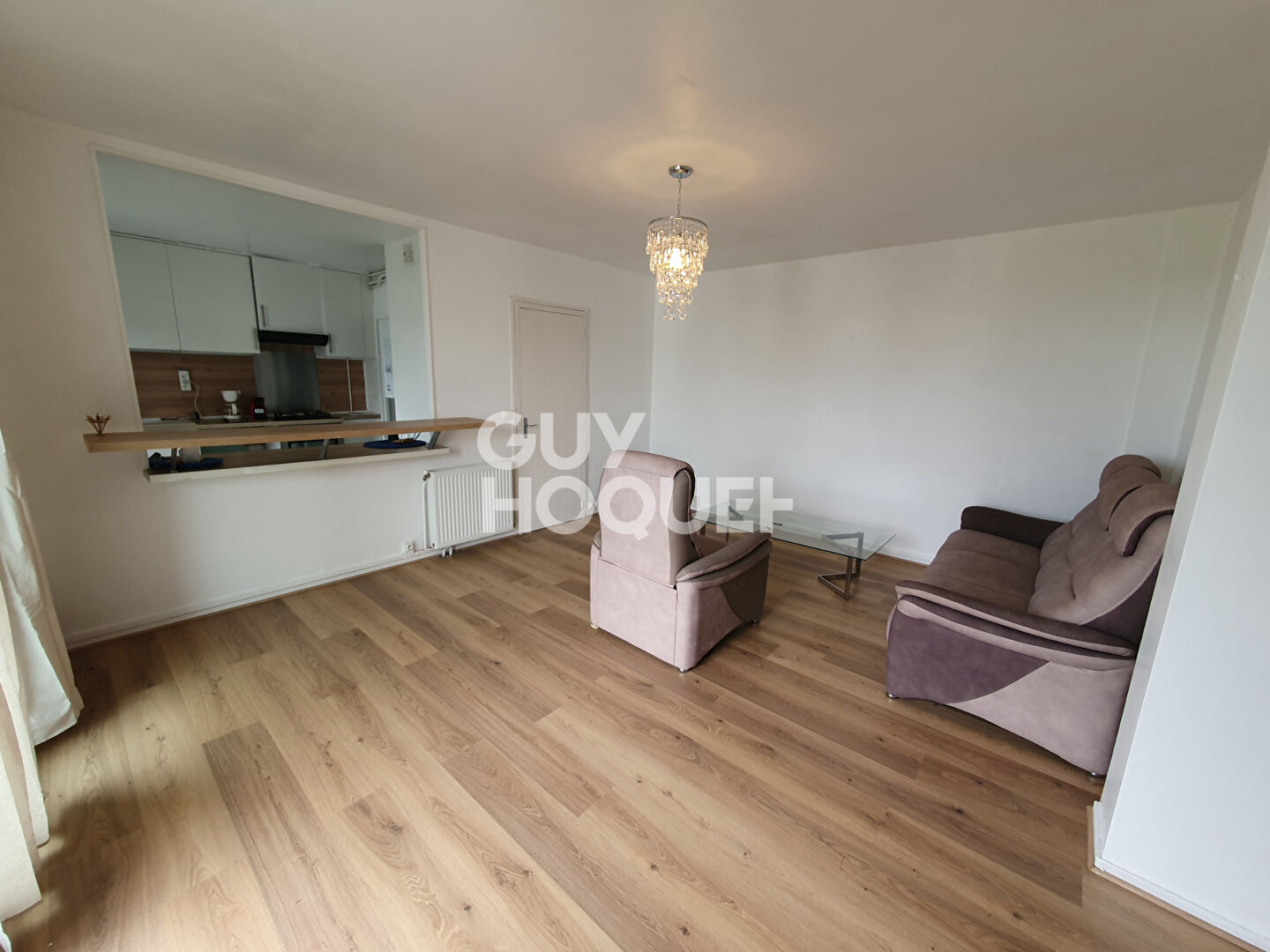 Appartement T3 meublé + Balcon