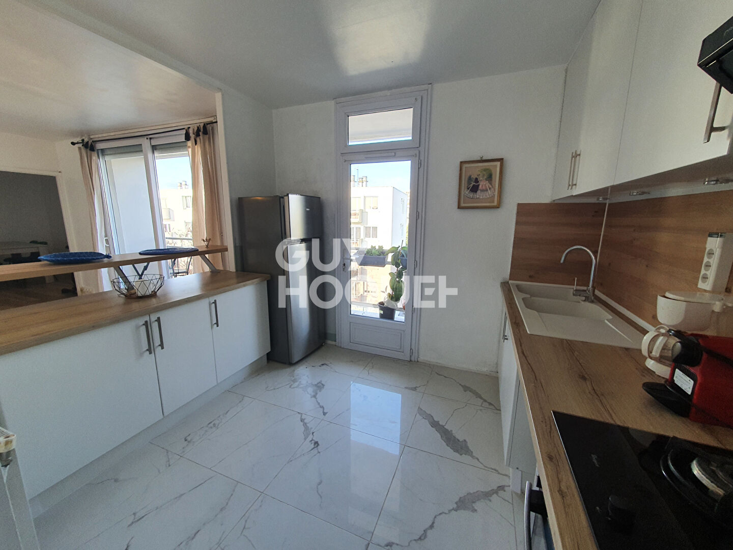 Appartement T3 meublé + Balcon