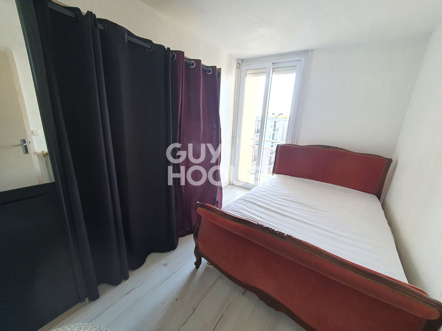 Appartement T3 meublé + Balcon