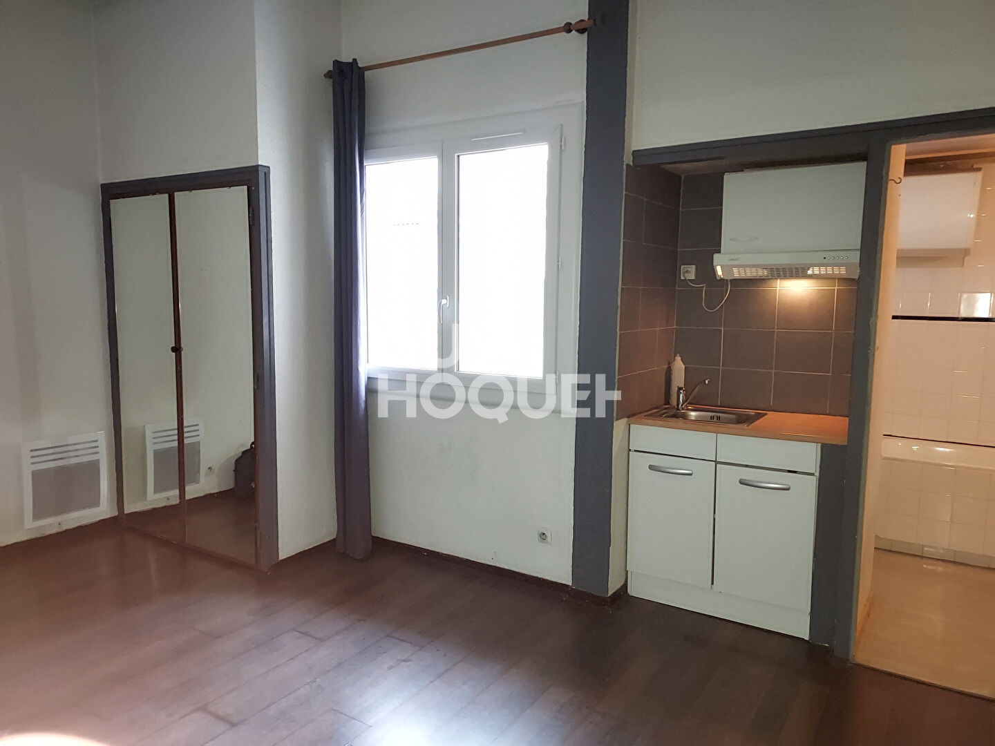 Appartement Bordeaux 1 pièce(s) 22.96 m2
