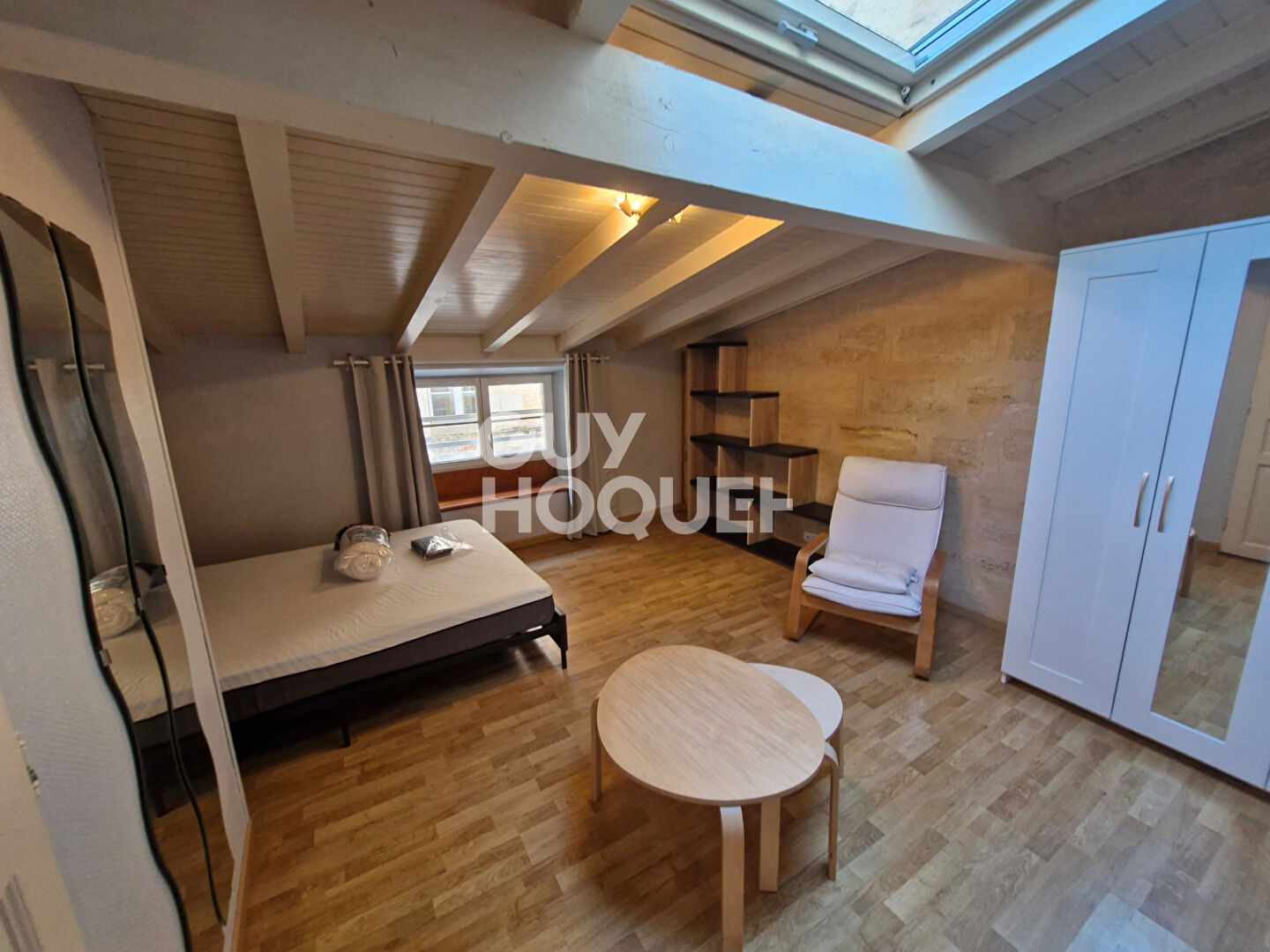 Appartement T1 meublé - PORTE DE BOURGOGNE
