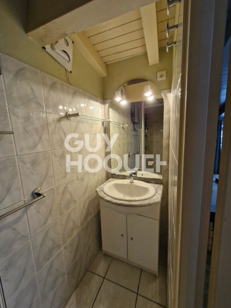 Appartement T1 meublé - PORTE DE BOURGOGNE