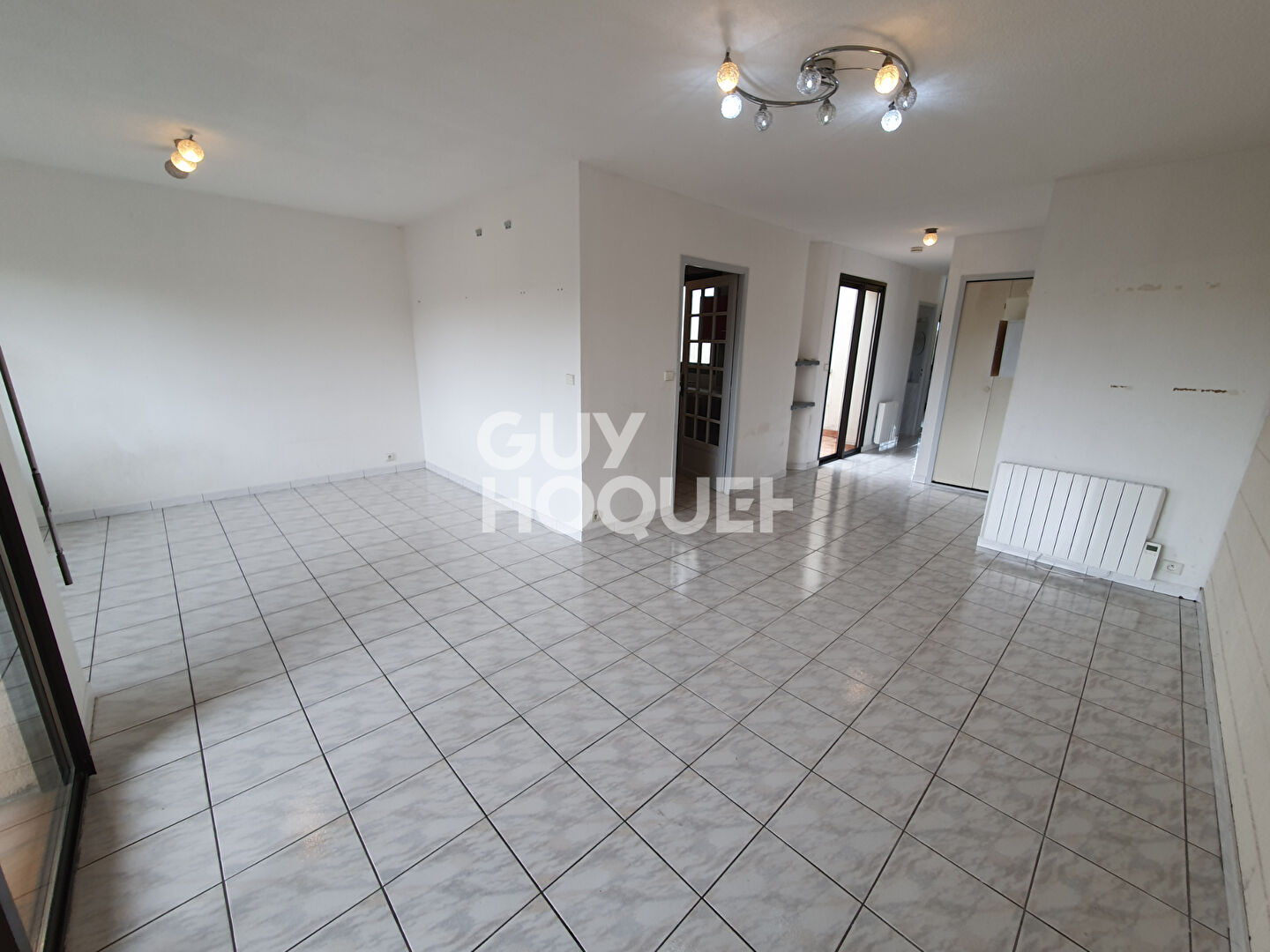 Appartement T3 + Balcon