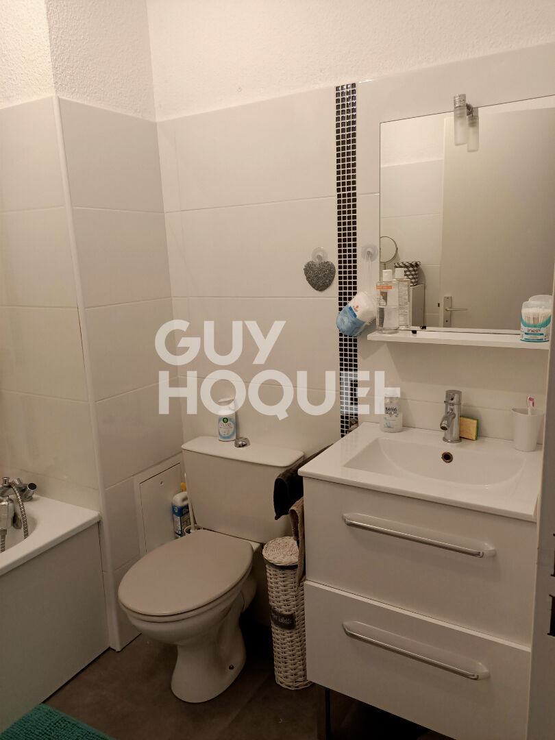 Appartement T1 + Balcon