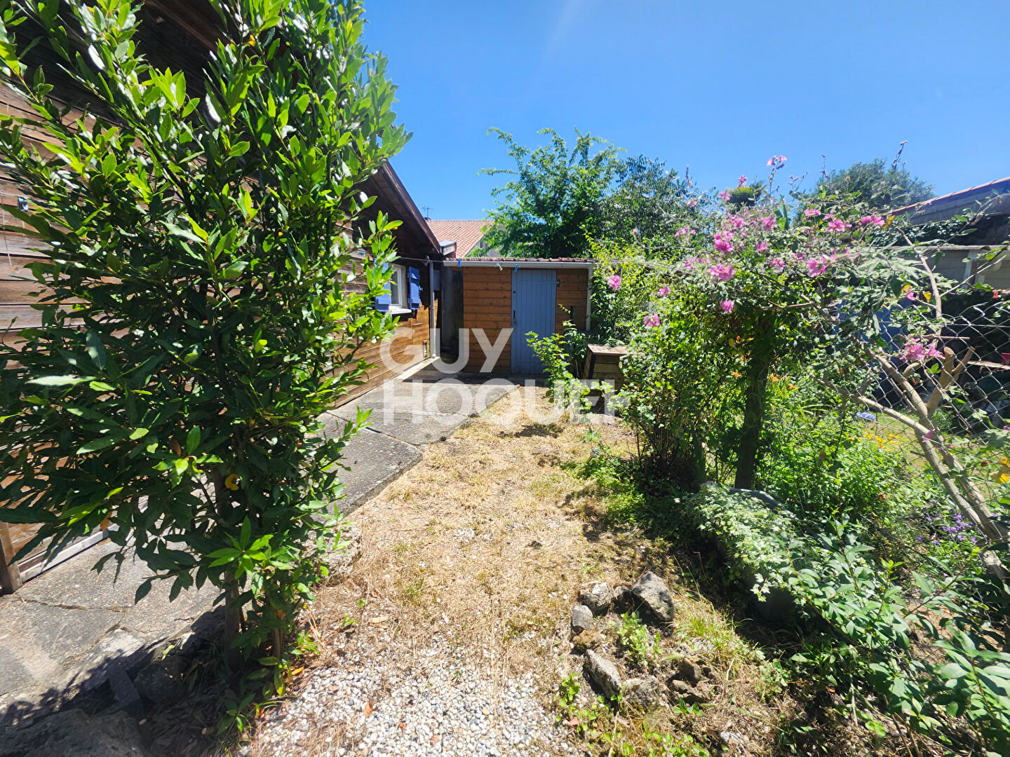 VILLENAVE-D'ORNON ? MAISON INDÉPENDANTE DE PLAIN-PIED AVEC JARDIN