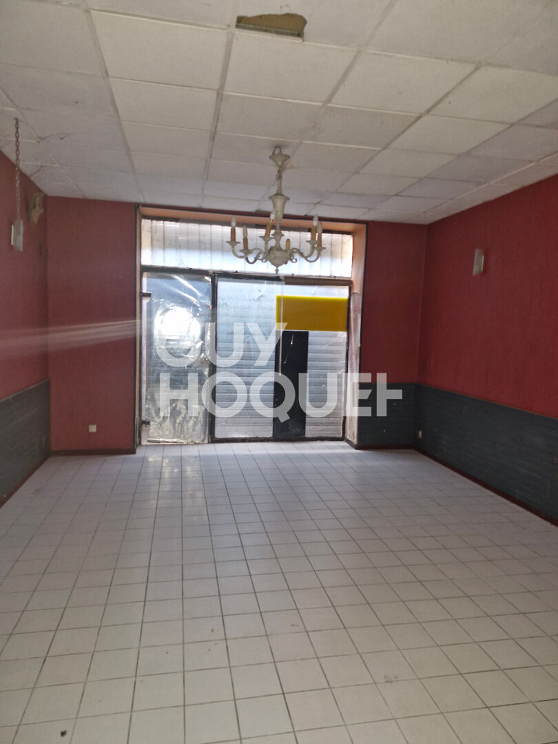 Local commercial Bordeaux 57 m2
