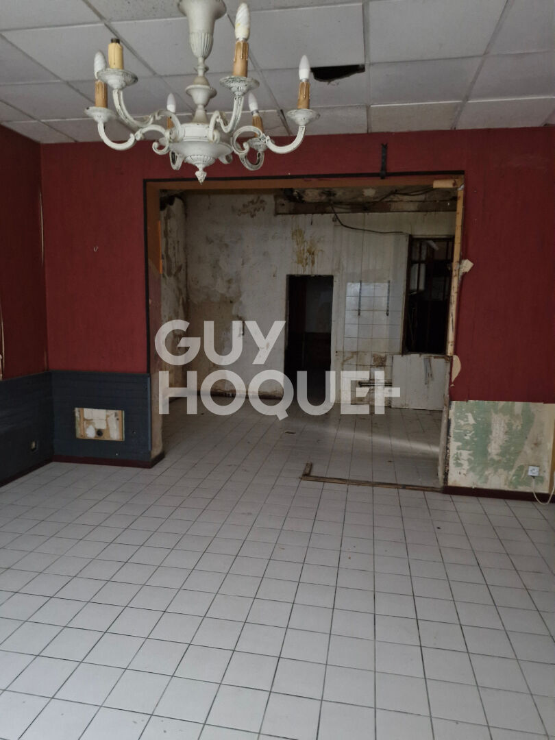 Local commercial Bordeaux 57 m2