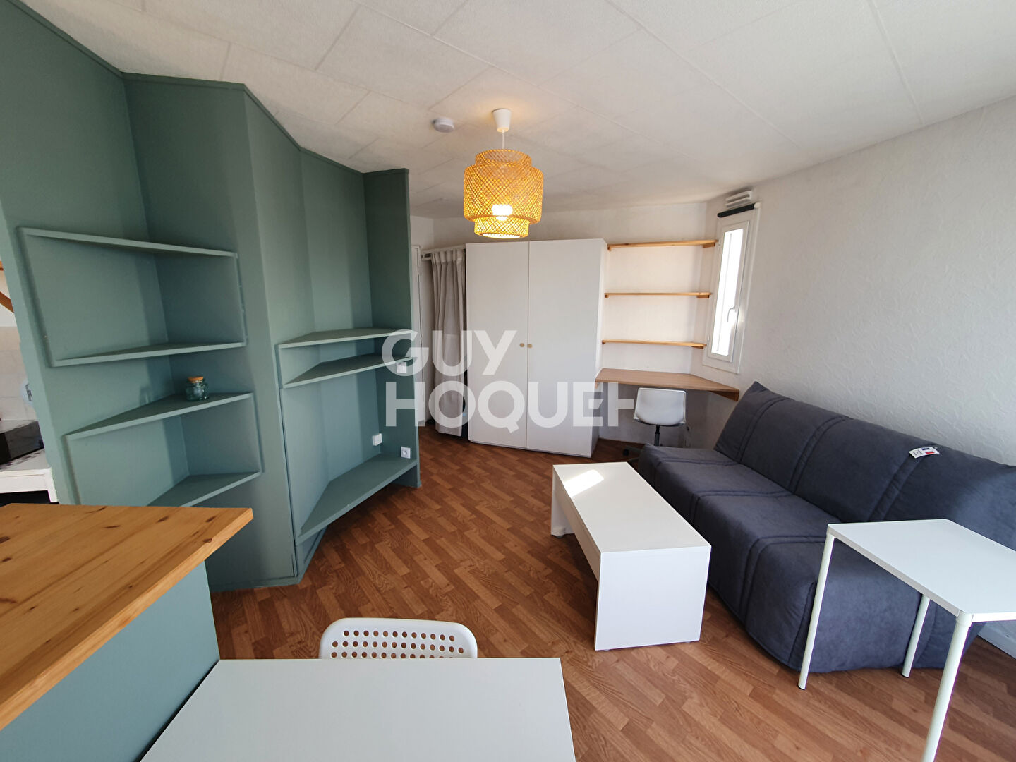 Appartement T1 + Balcon