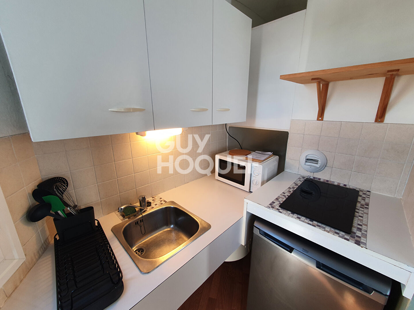 Appartement T1 + Balcon