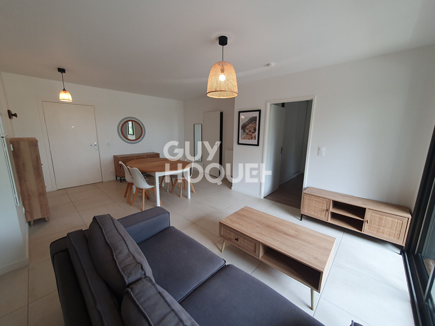T2 meublé + Balcon + Pkg