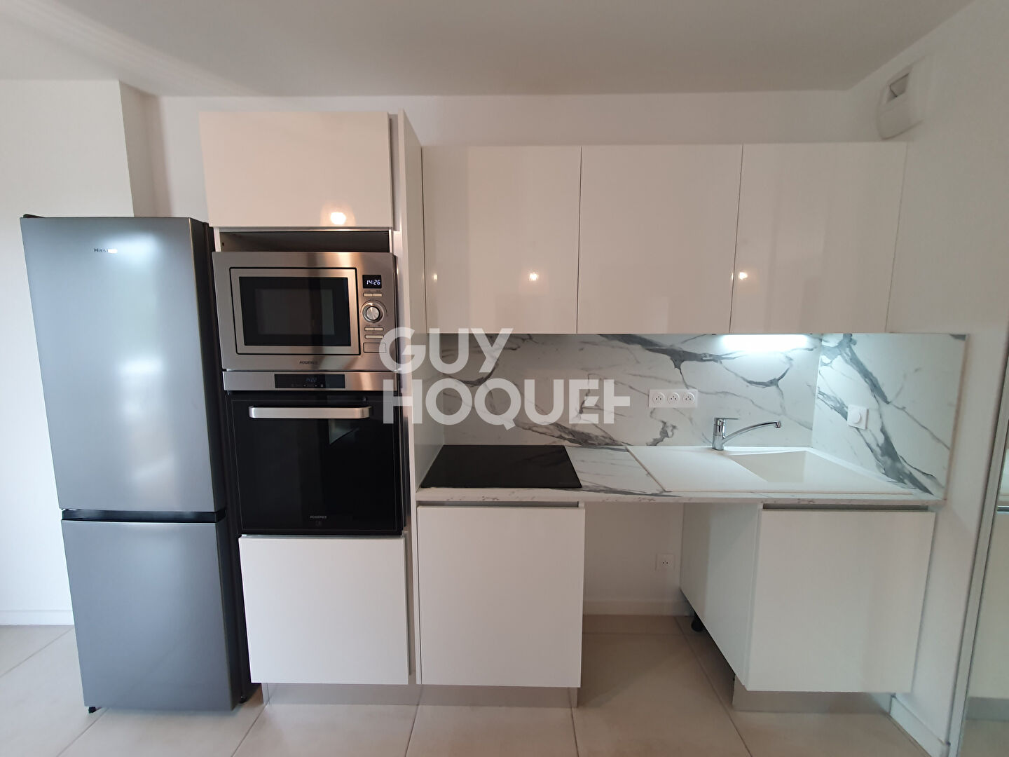 T2 meublé + Balcon + Pkg