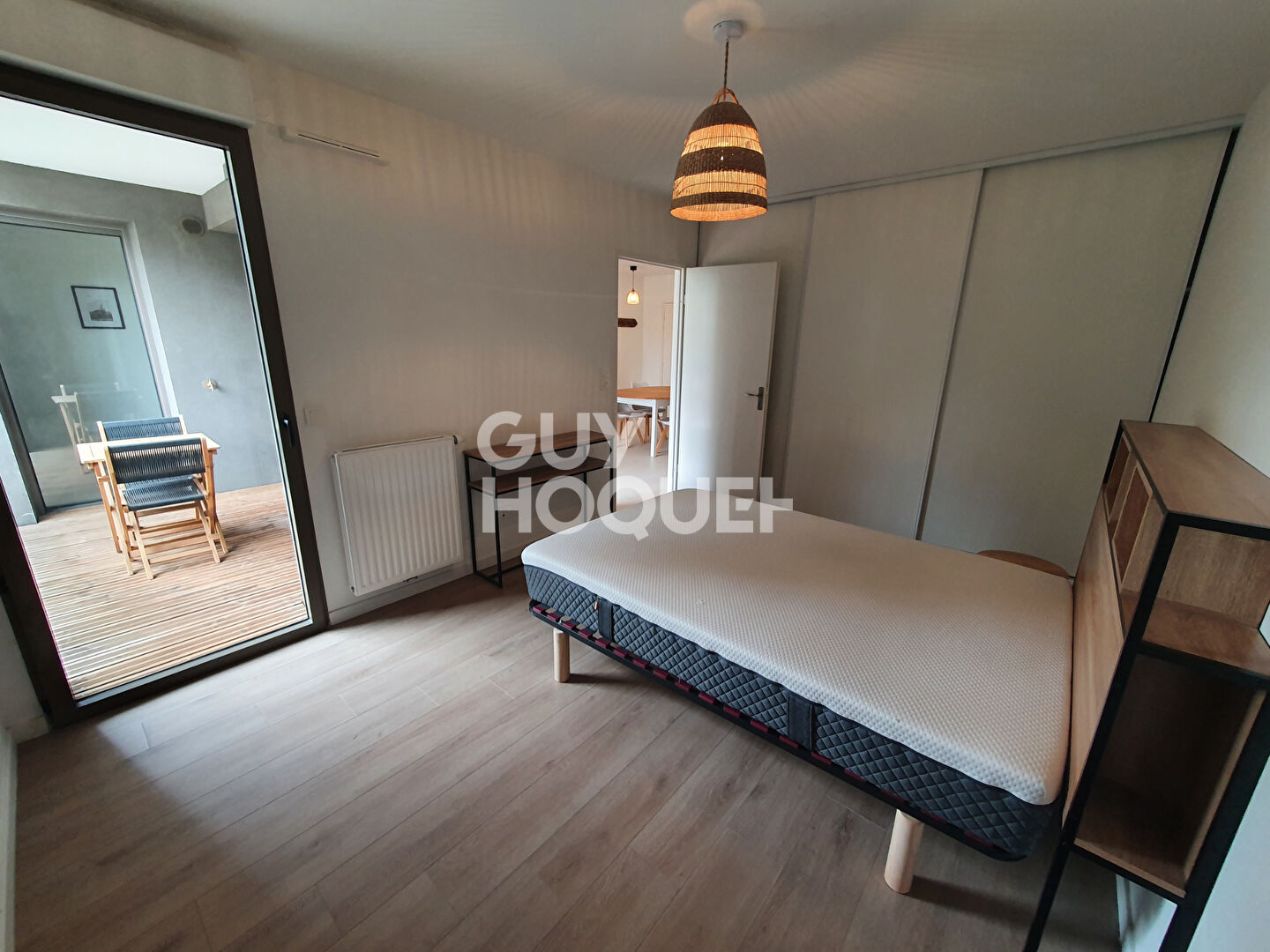 T2 meublé + Balcon + Pkg