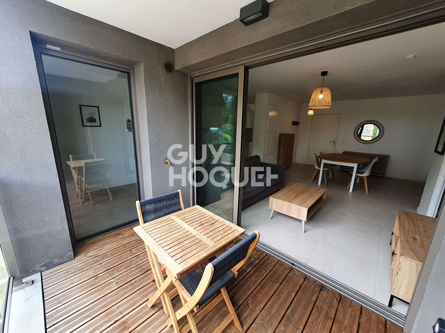 T2 meublé + Balcon + Pkg