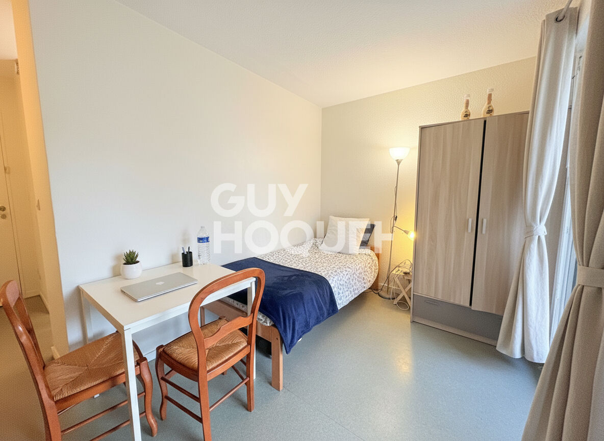 Exclusivité studio Talence 20m² proche Gare de la Médoquine