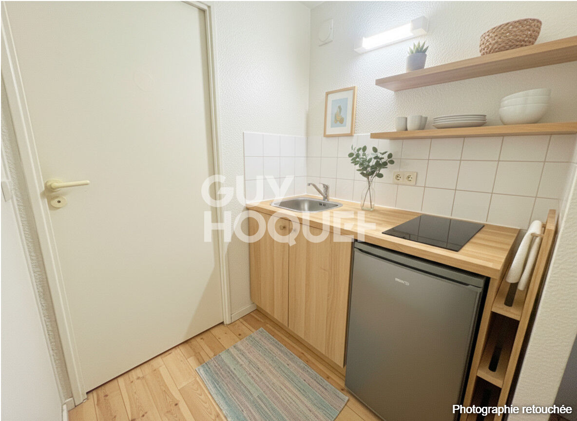 Exclusivité studio Talence 20m² proche Gare de la Médoquine