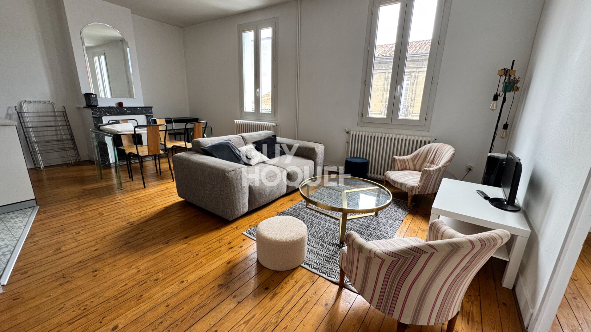 Appartement T3 meublé à louer à Bordeaux - Réf 540