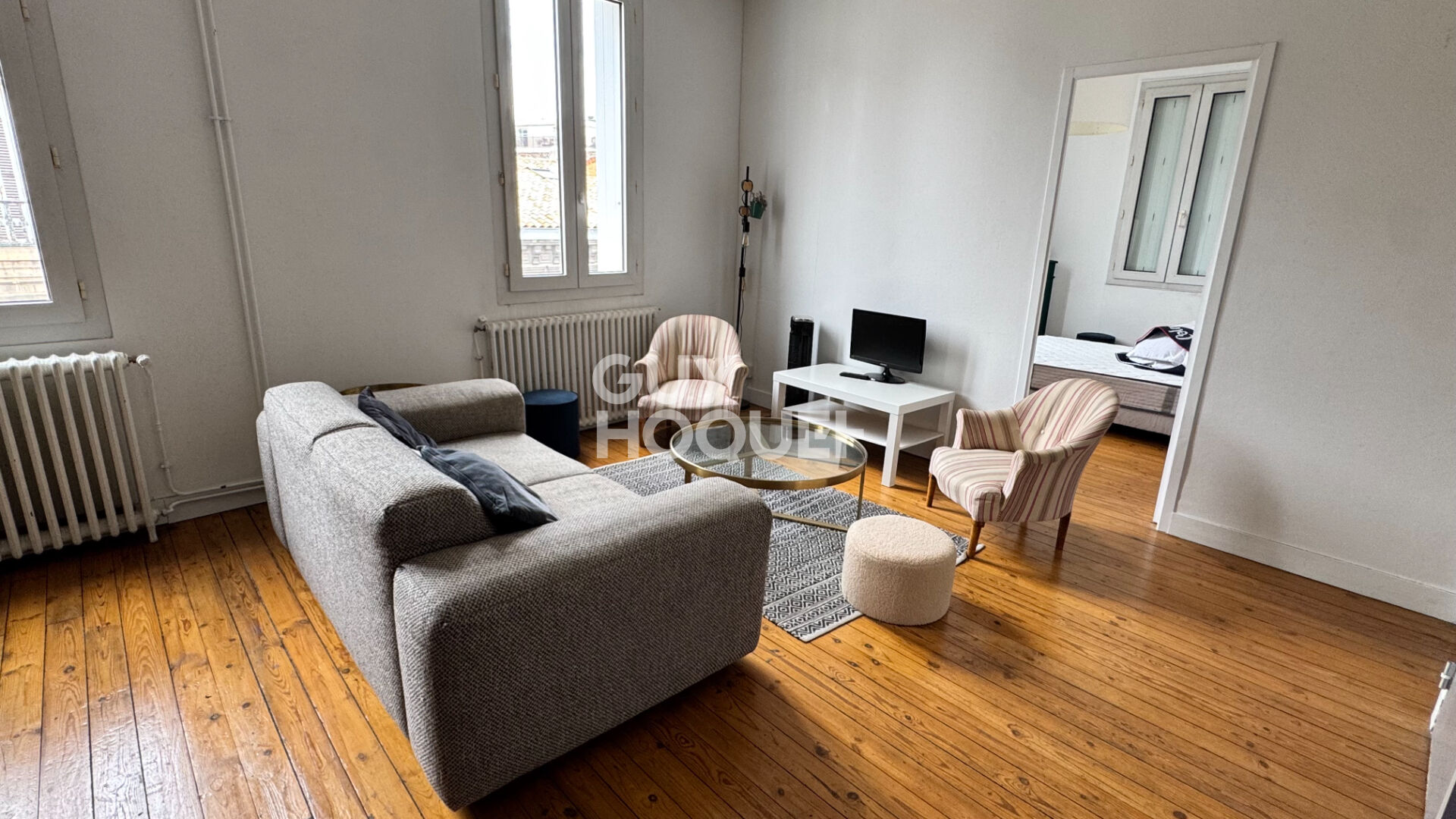 Appartement T3 meublé à louer à Bordeaux - Réf 540