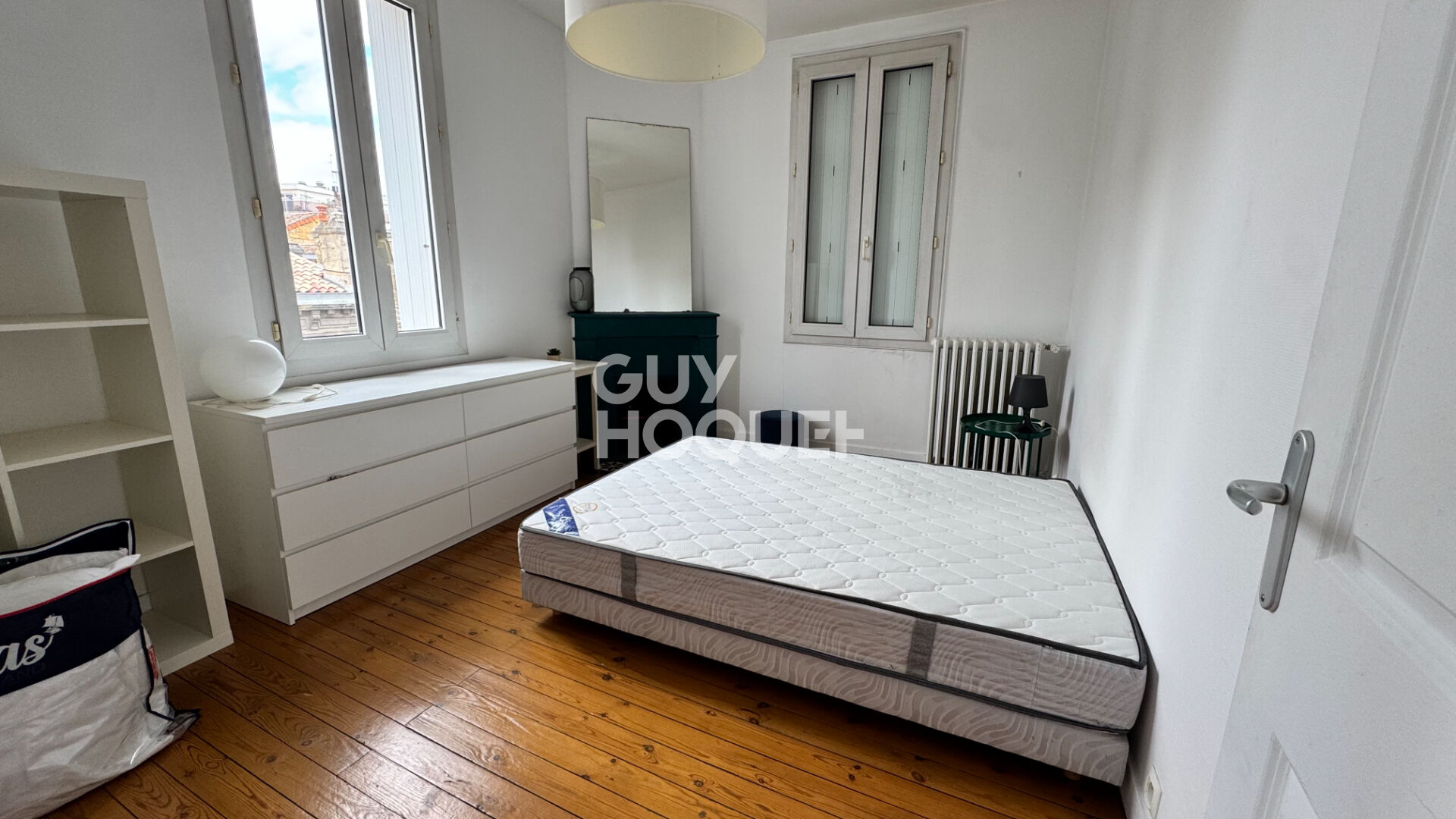 Appartement T3 meublé à louer à Bordeaux - Réf 540