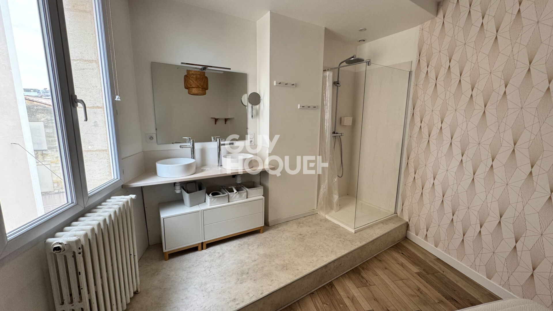 Appartement T3 meublé à louer à Bordeaux - Réf 540
