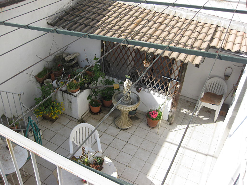 Maison de ville avec jardin