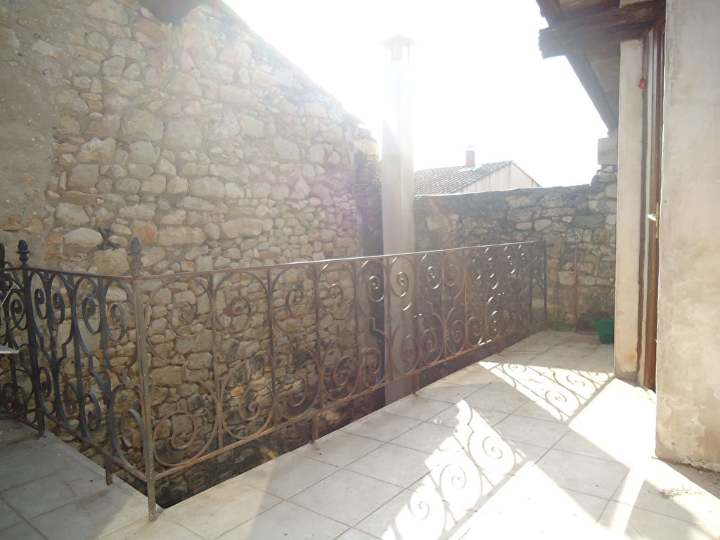 Maison de village atypique