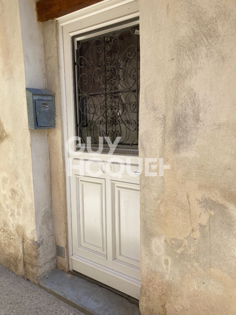MAISON DE VILLAGE ARAMON