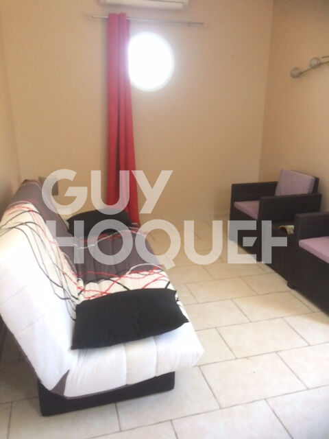 Appartement meublé 130m²  avec jardin 3 chambres .
