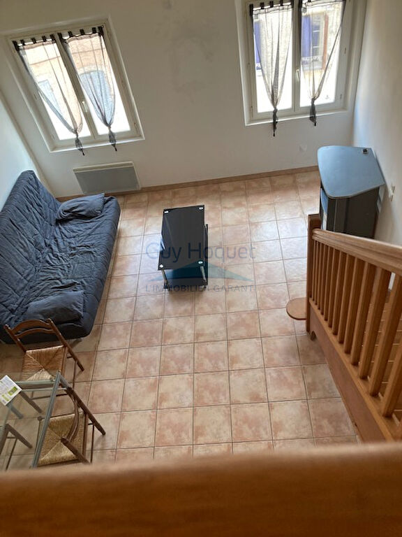 Appartement en duplex meublé au  2 em étage