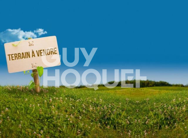 Comps, terrain viabilisé de 586 m2