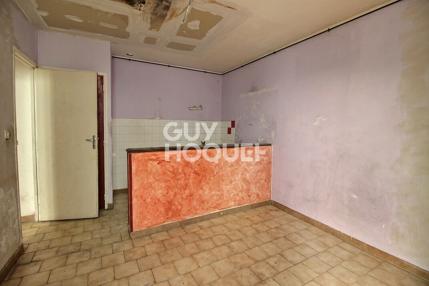 Appartment 2 chambres + terrasse couverte