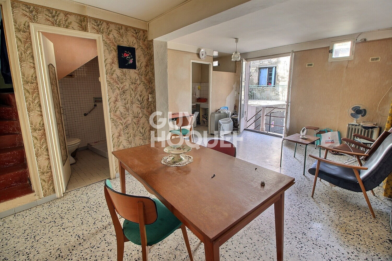 Maison de ville avec garage